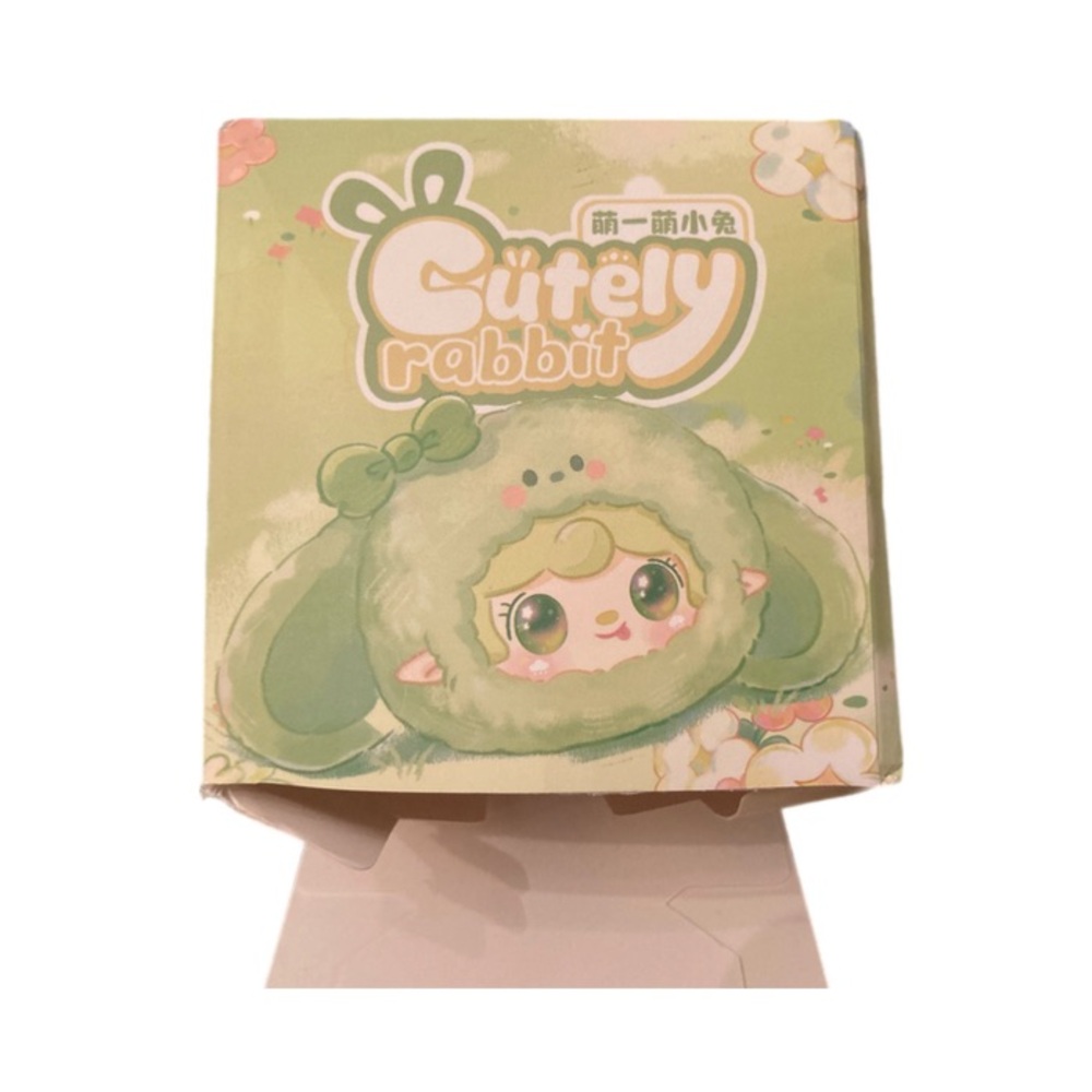 Yooki Cutely Rabbit Plush Keychain Blind Box Confirmed Soft Cute Rabbit - Picture 8 of 12